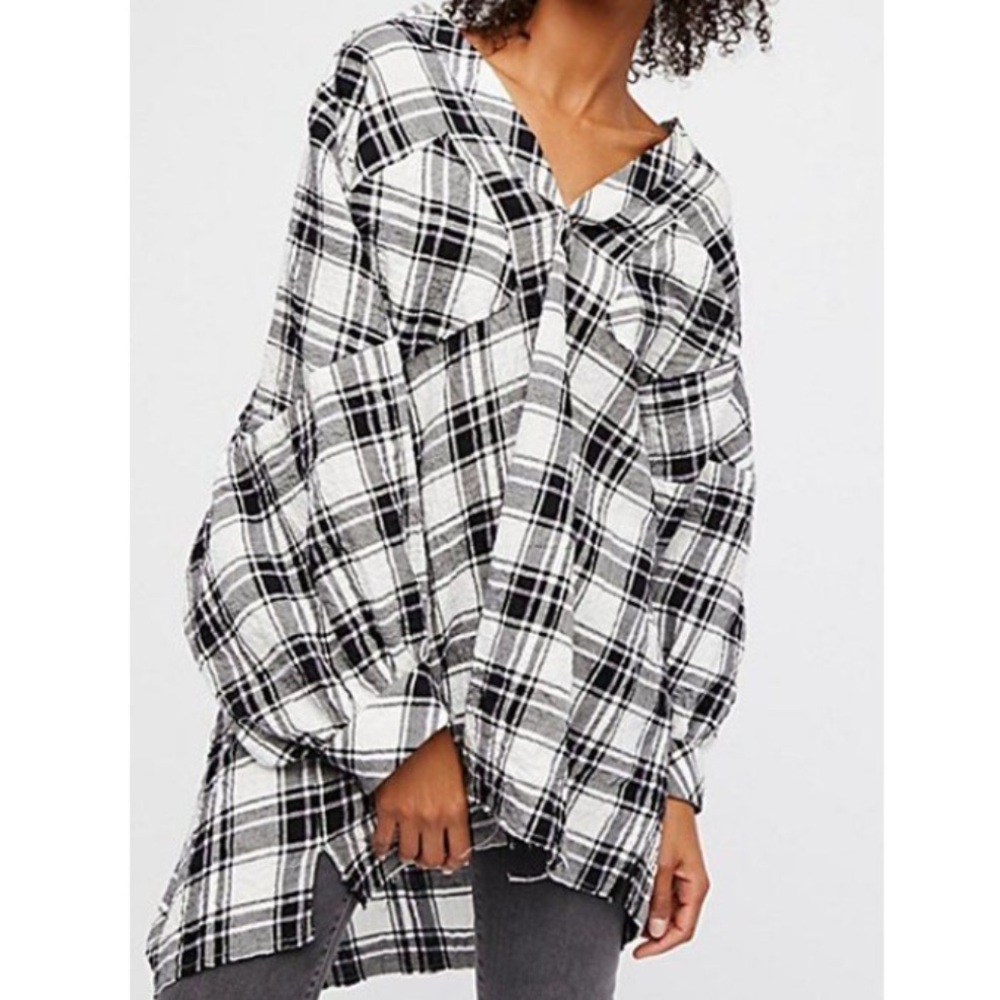 Free People Not Your Boyfriend's Tunic